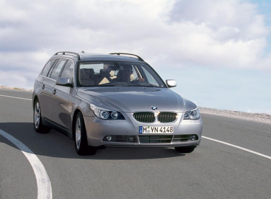  BMW 530d Touring (E61) 2004 года  (WW) (фото 11 из 40)